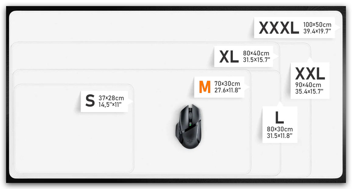 Ham M Codes, Signs, & Words Medium Deskpad (w/free callsign)