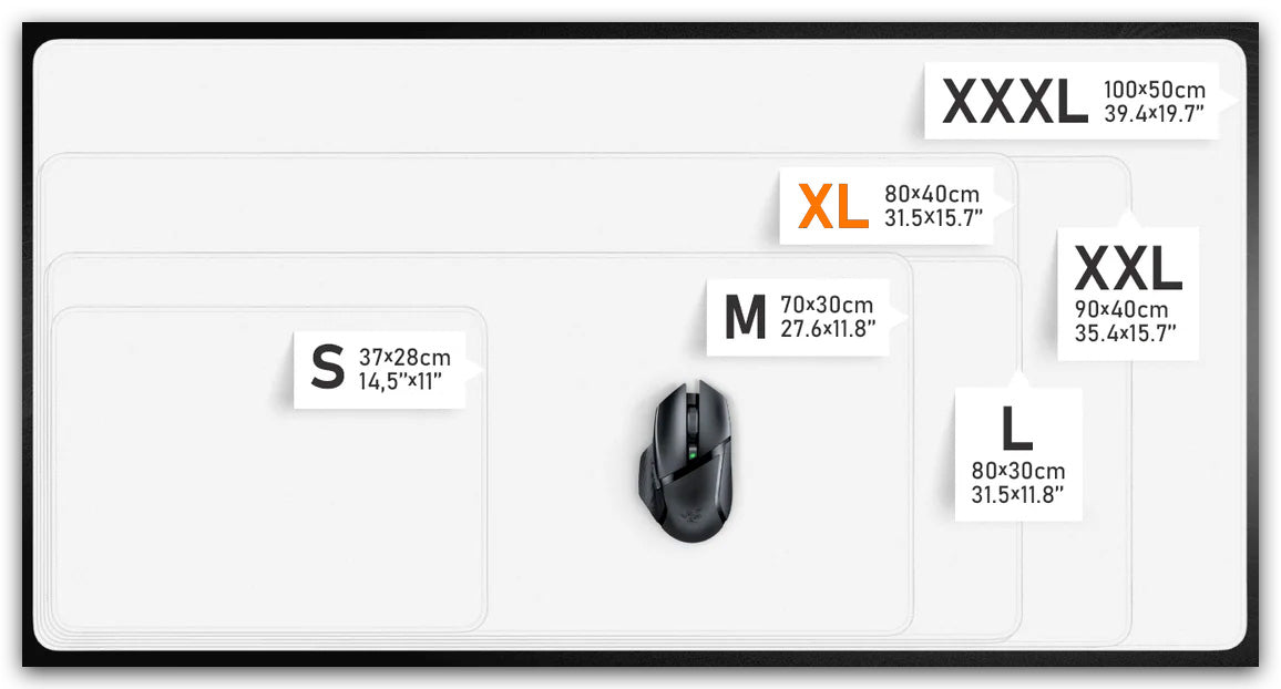 Ham XL Word Cloud Deskpad - (w/free callsign)