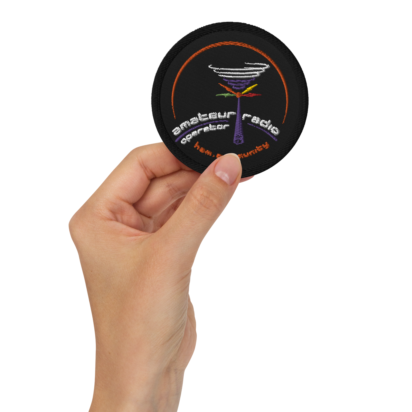 Amateur Radio Operator patch