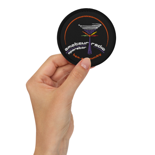 Amateur Radio Operator patch