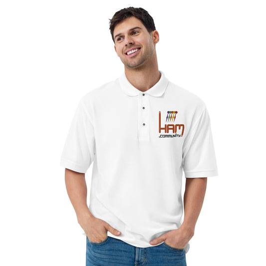 Ham Community Men's Premium Polo