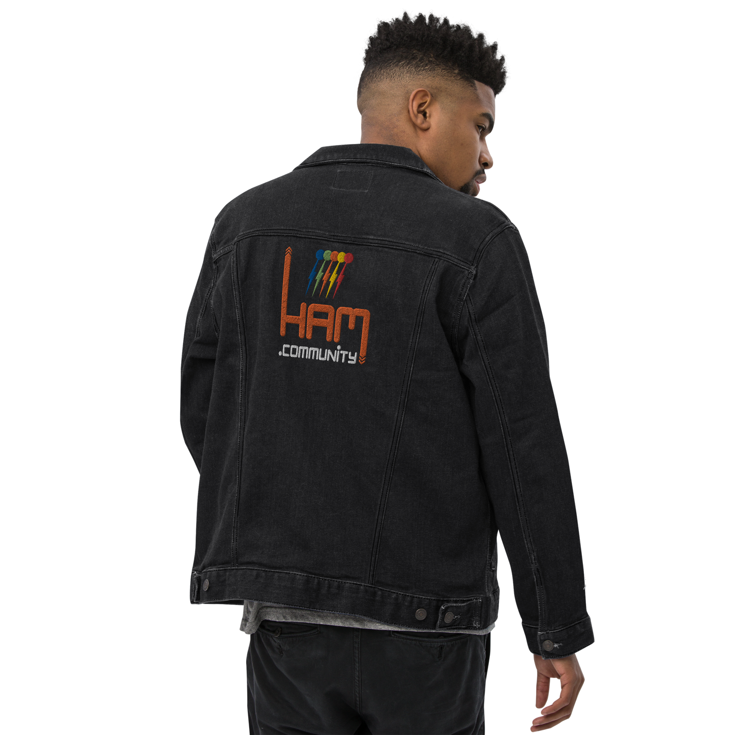 The Ultimate Ham Community Denim Jacket
