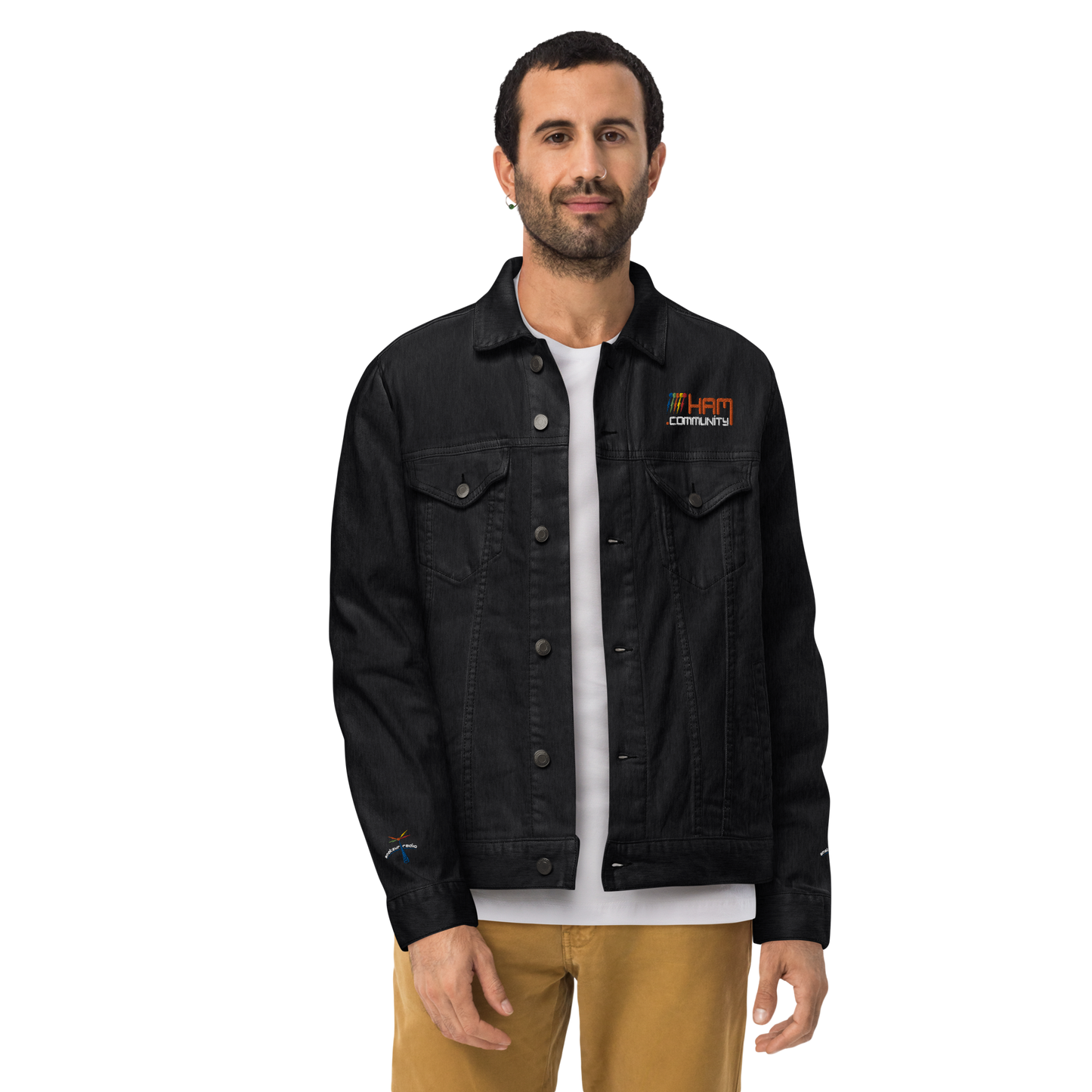 The Ultimate Ham Community Denim Jacket