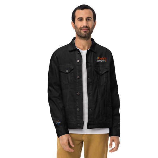 The Ultimate Ham Community Denim Jacket
