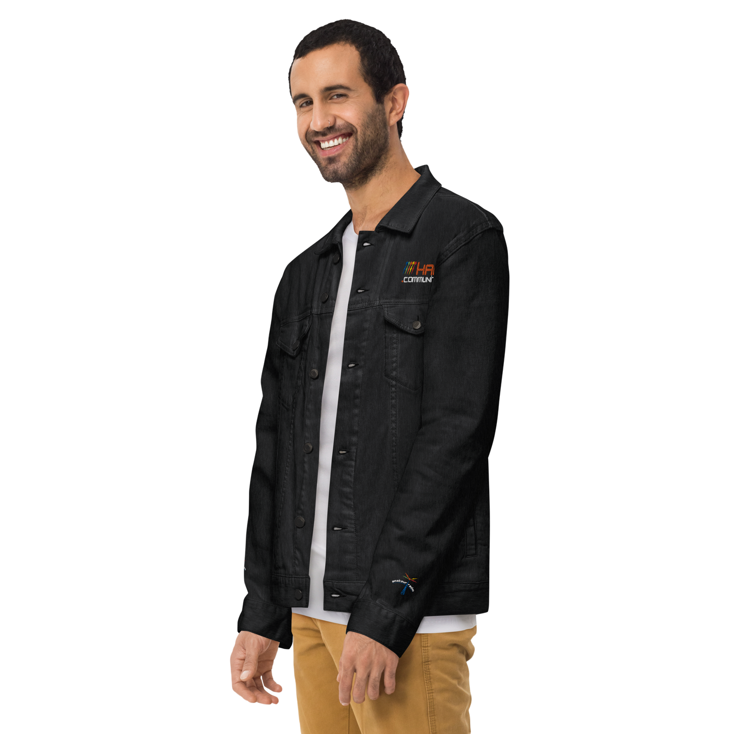 The Ultimate Ham Community Denim Jacket