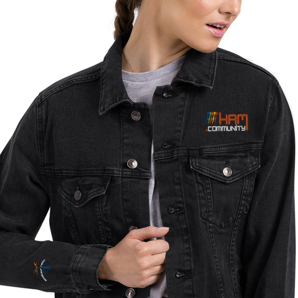The Ultimate Ham Community Denim Jacket