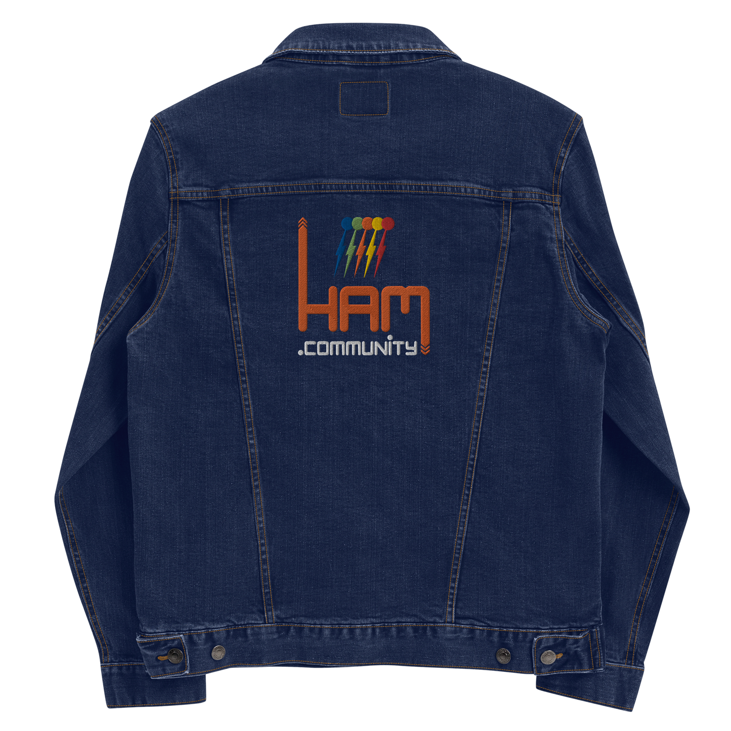 The Ultimate Ham Community Denim Jacket