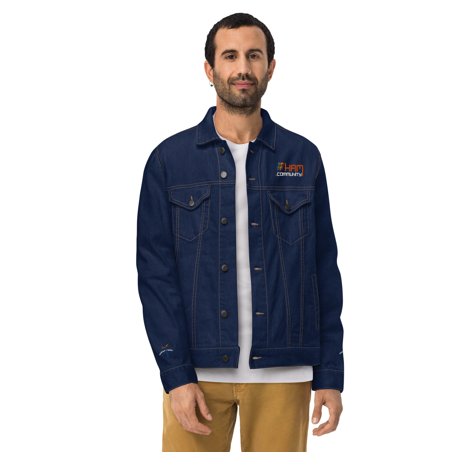 The Ultimate Ham Community Denim Jacket