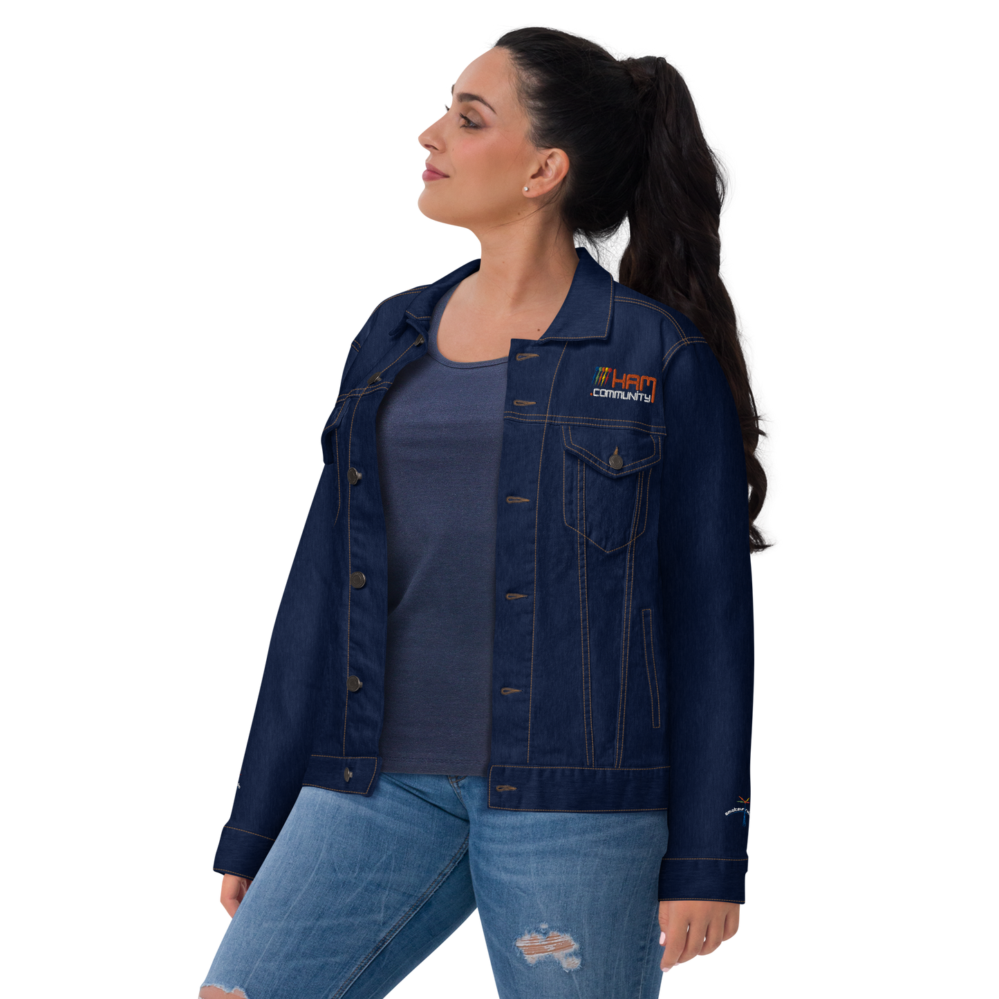 The Ultimate Ham Community Denim Jacket
