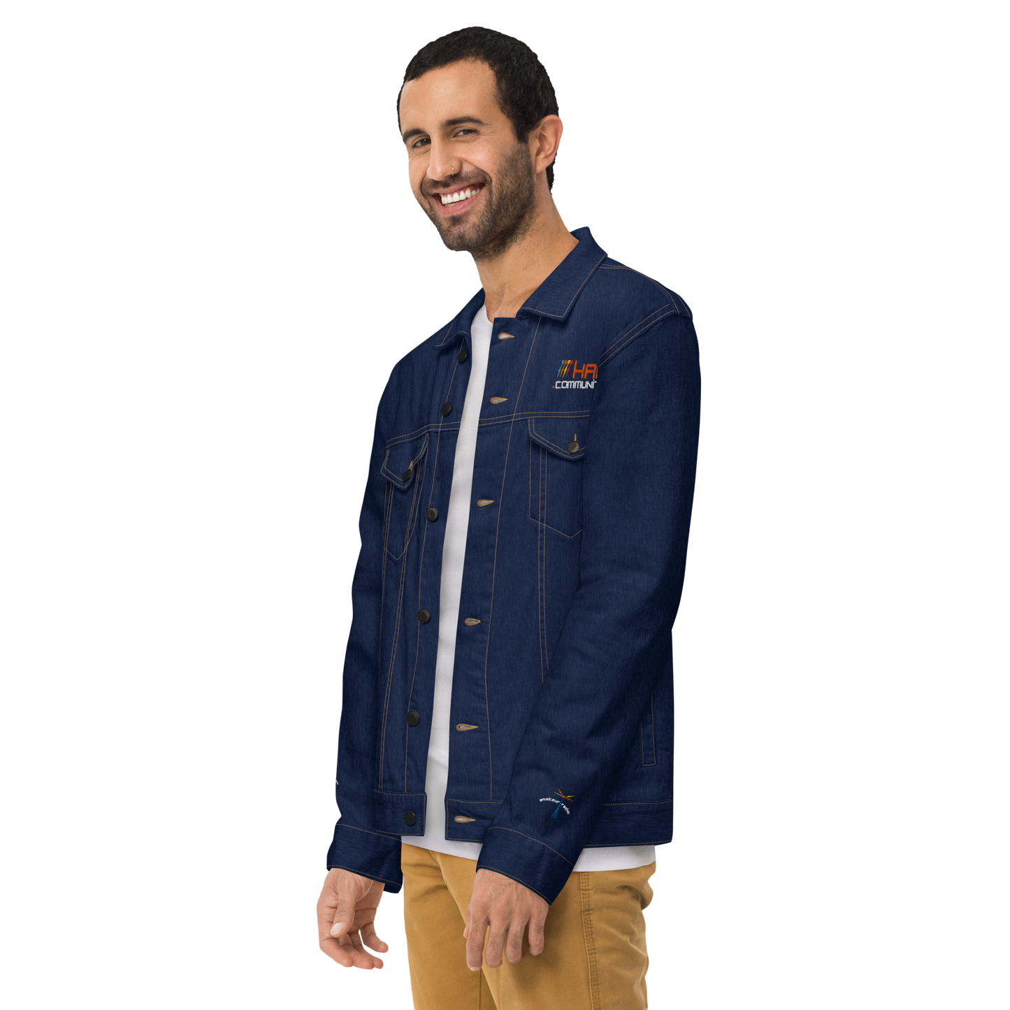 The Ultimate Ham Community Denim Jacket