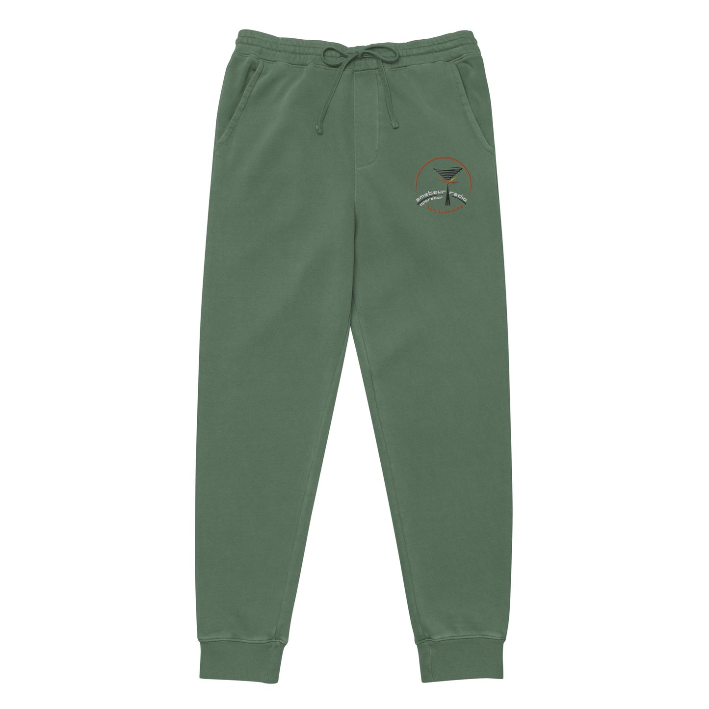 'Amateur Radio' premium unisex pigment-dyed sweatpants