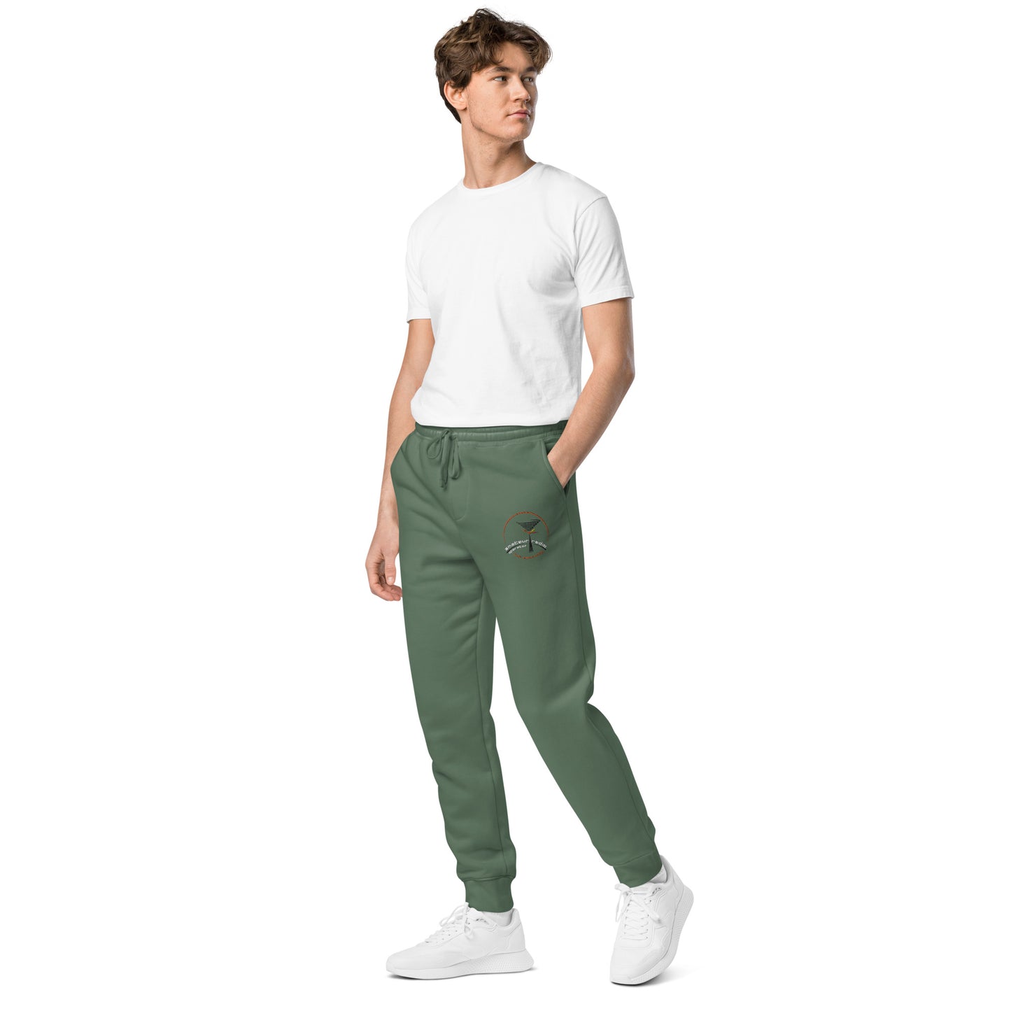 'Amateur Radio' premium unisex pigment-dyed sweatpants