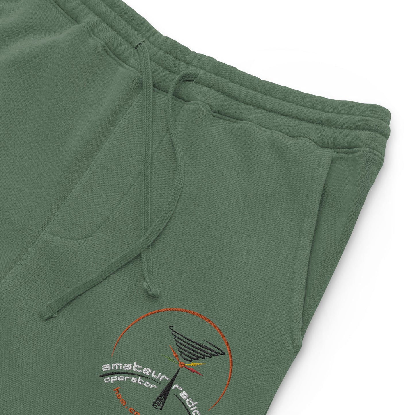 'Amateur Radio' premium unisex pigment-dyed sweatpants