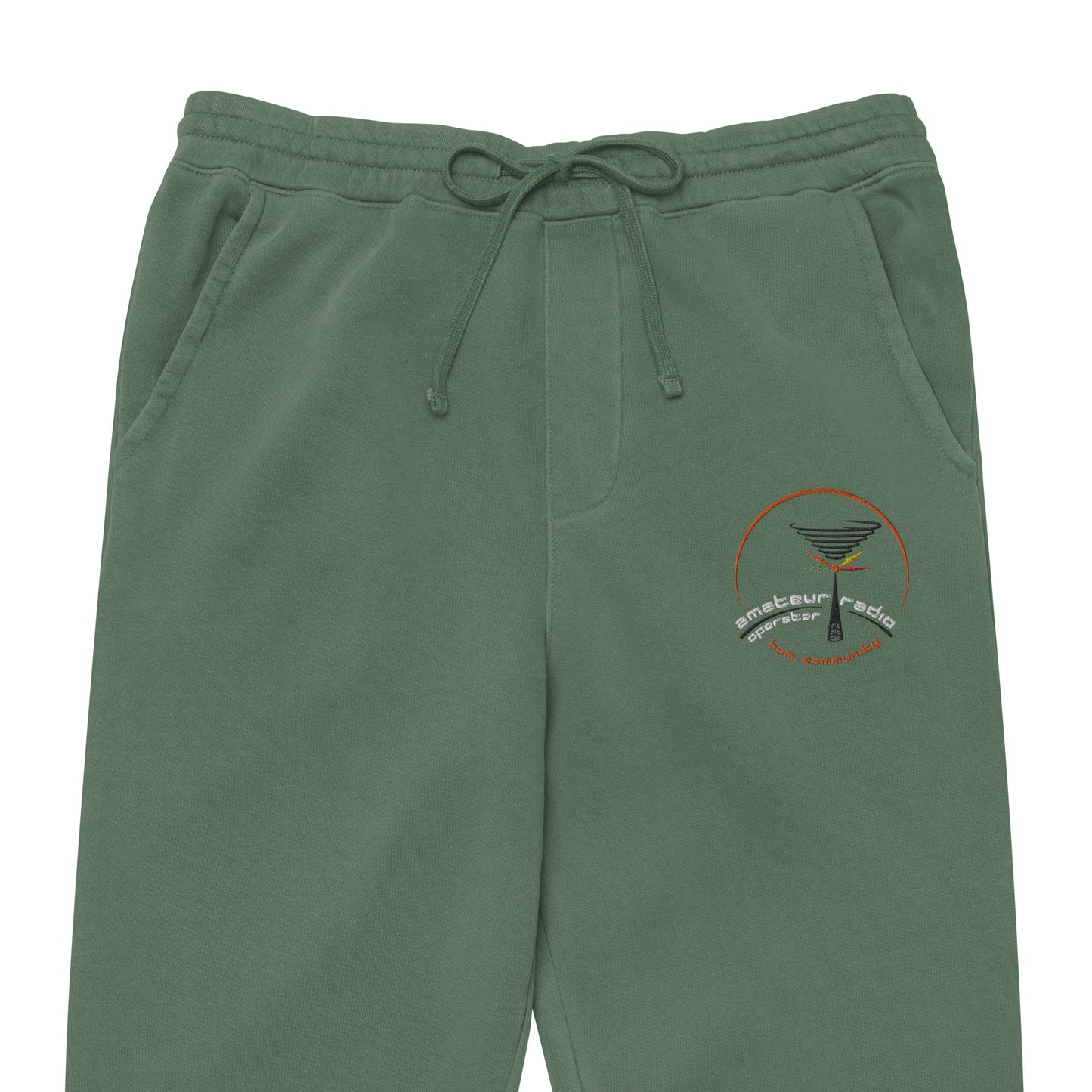'Amateur Radio' premium unisex pigment-dyed sweatpants