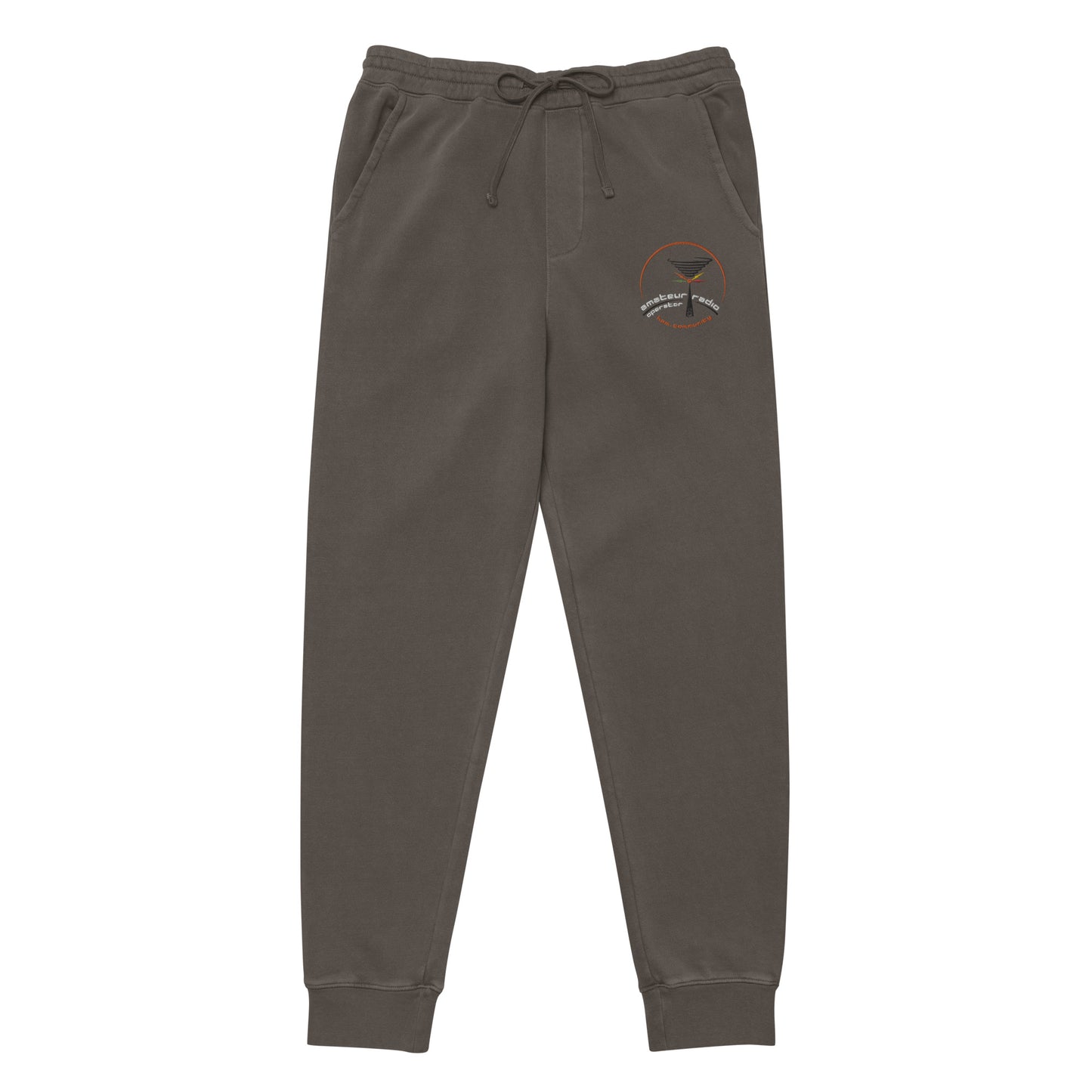 'Amateur Radio' premium unisex pigment-dyed sweatpants