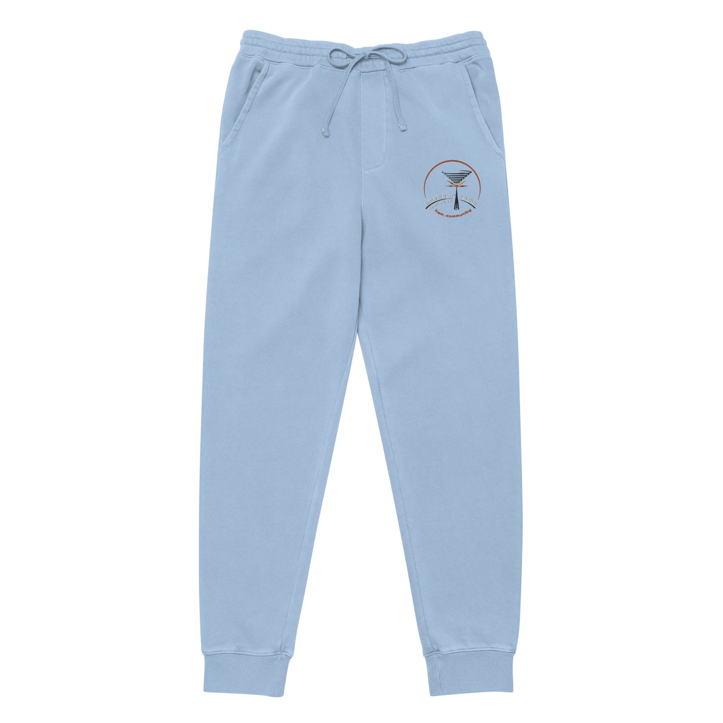 'Amateur Radio' premium unisex pigment-dyed sweatpants