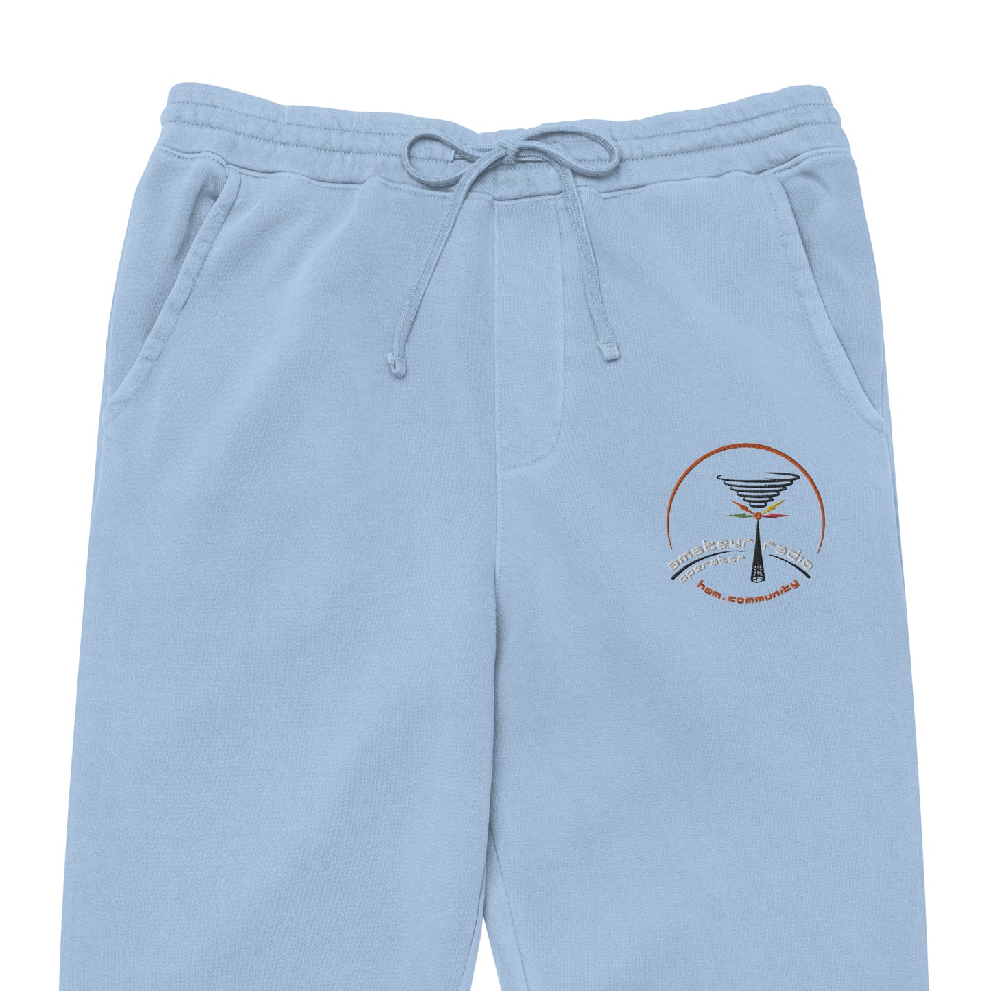 'Amateur Radio' premium unisex pigment-dyed sweatpants