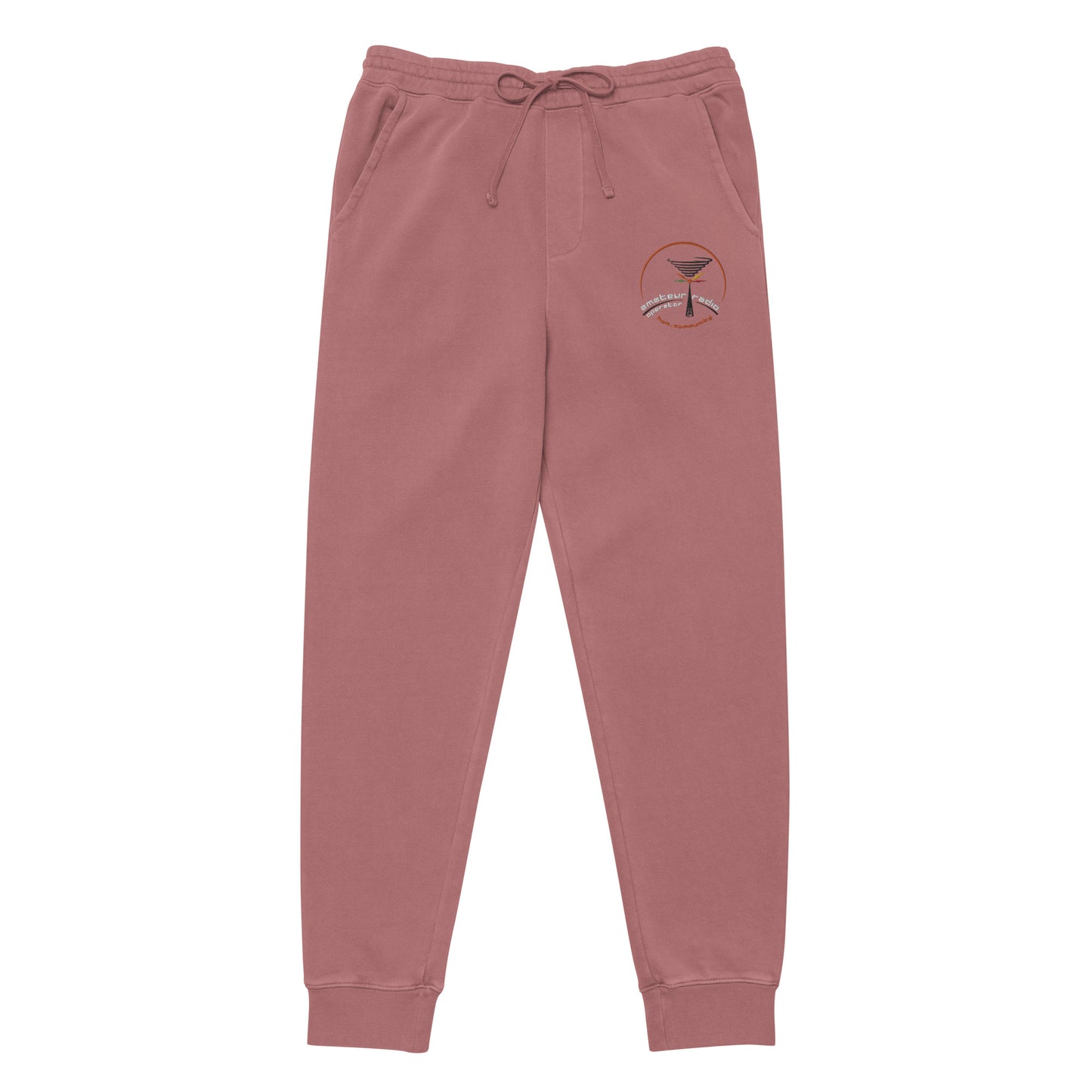 'Amateur Radio' premium unisex pigment-dyed sweatpants