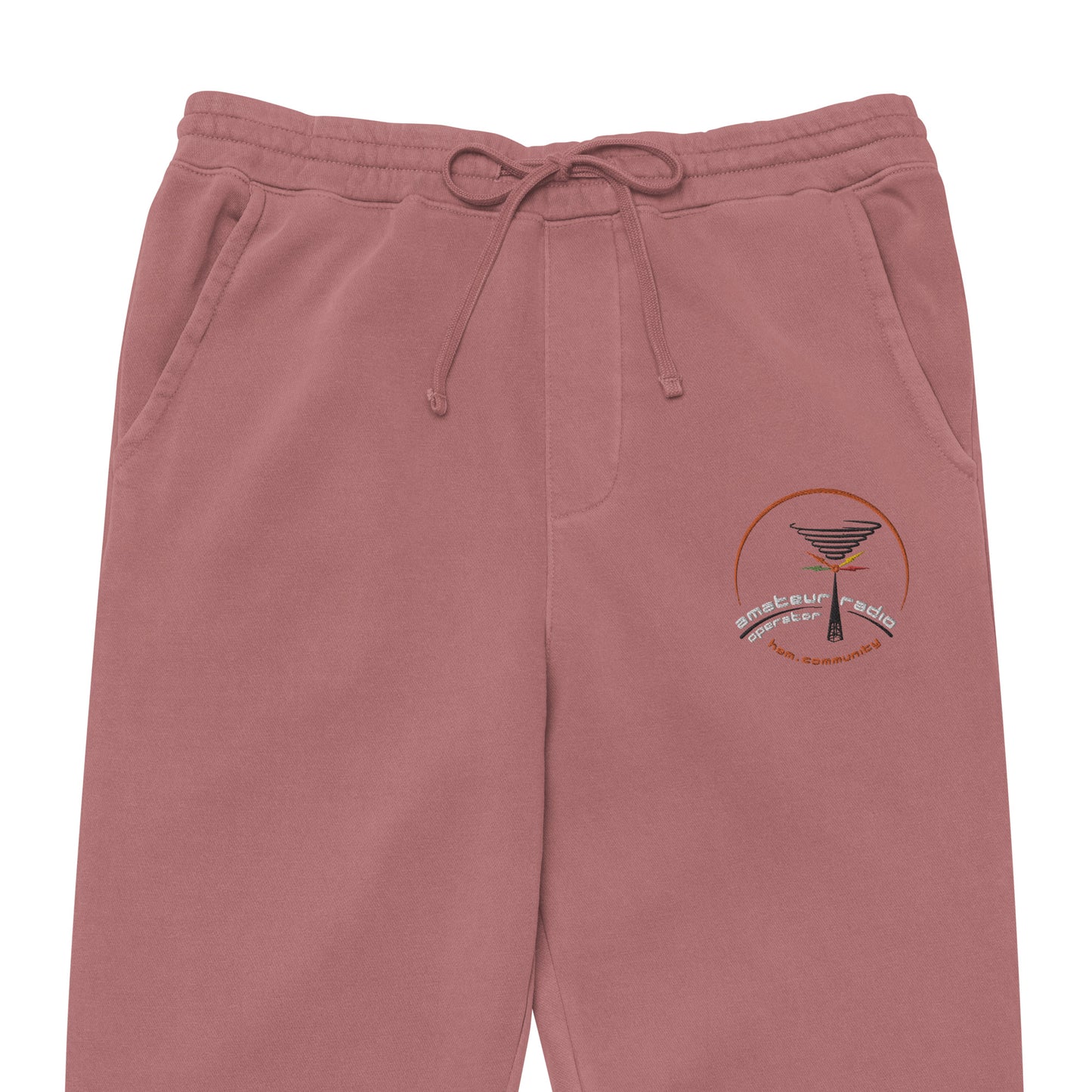 'Amateur Radio' premium unisex pigment-dyed sweatpants