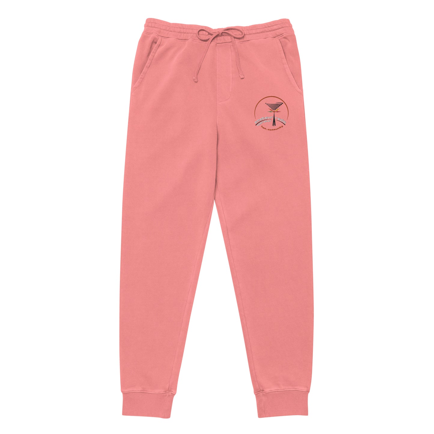 'Amateur Radio' premium unisex pigment-dyed sweatpants