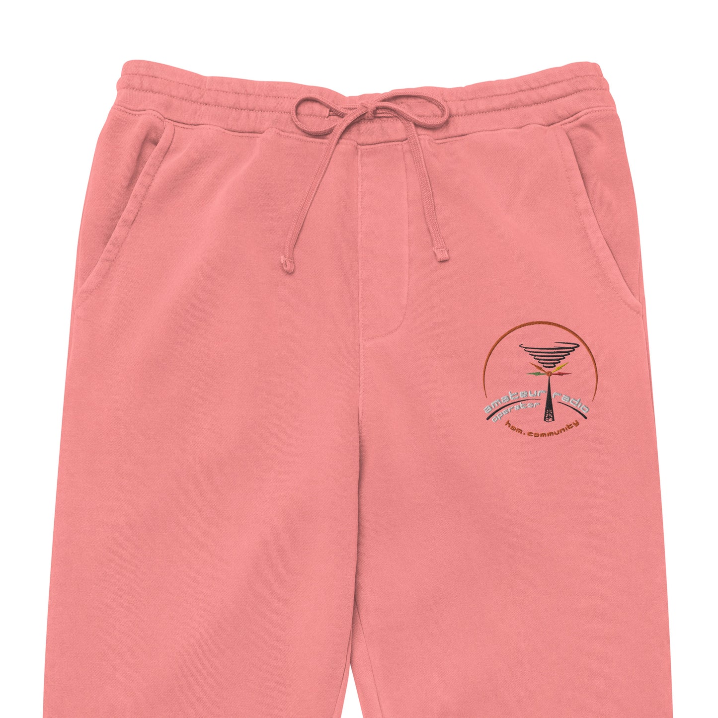 'Amateur Radio' premium unisex pigment-dyed sweatpants
