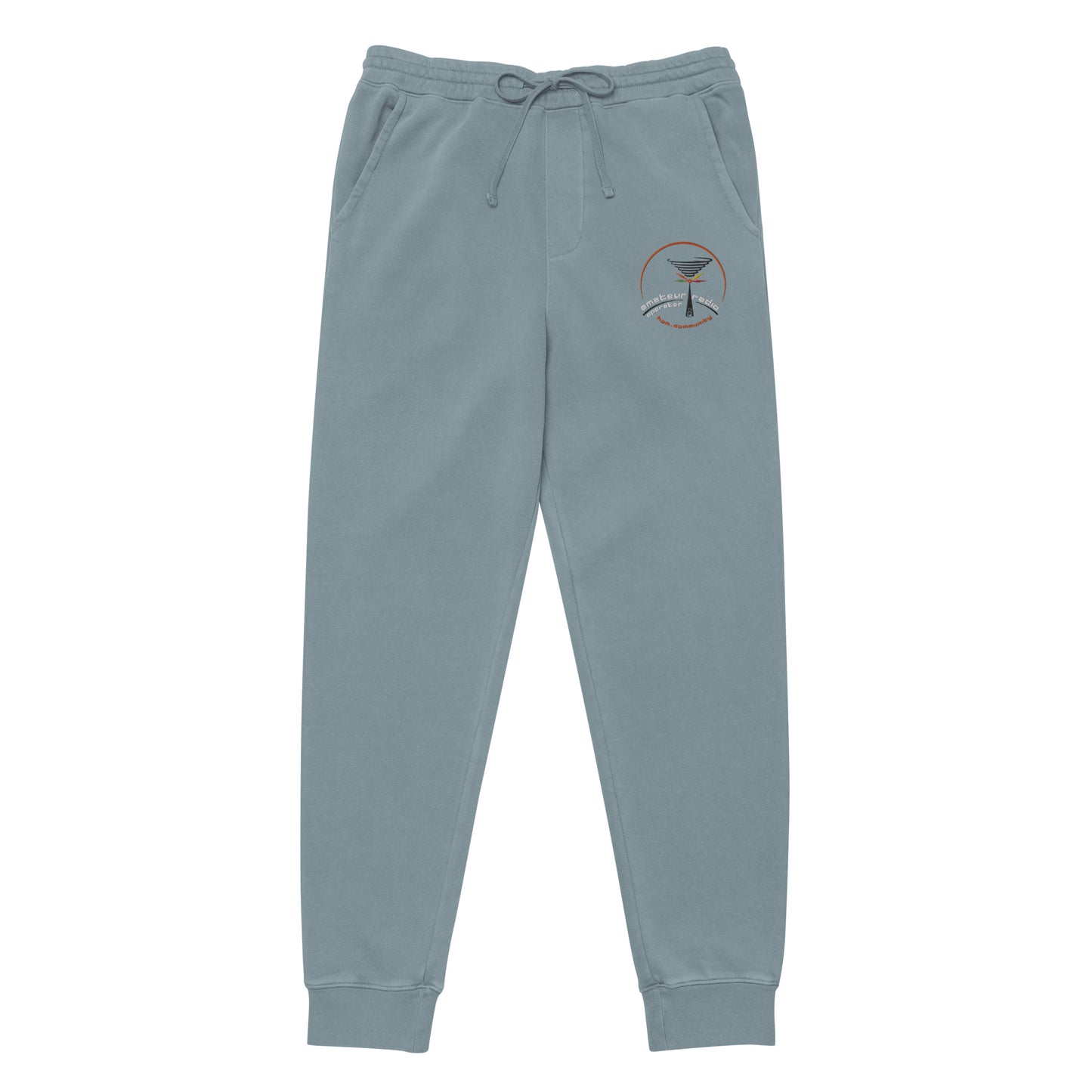 'Amateur Radio' premium unisex pigment-dyed sweatpants