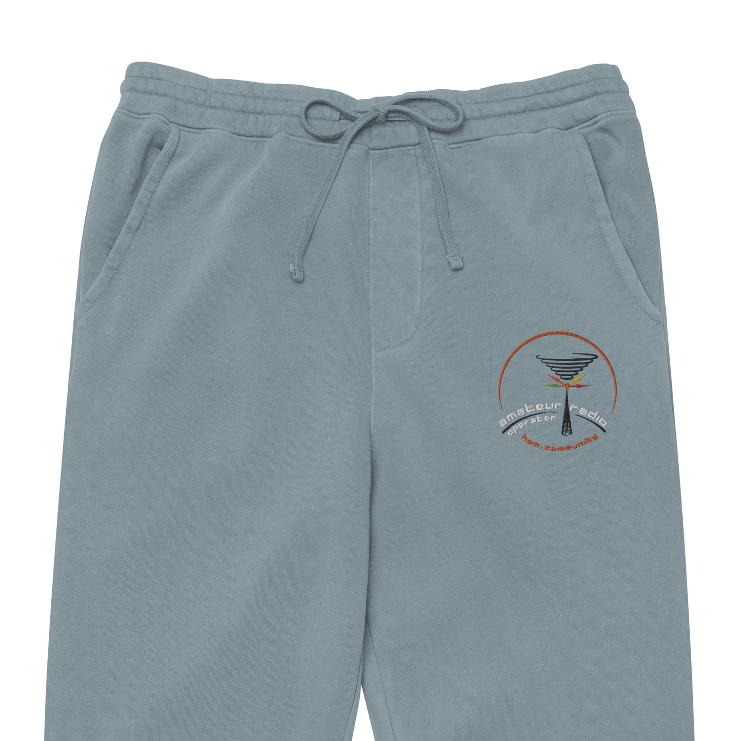 'Amateur Radio' premium unisex pigment-dyed sweatpants