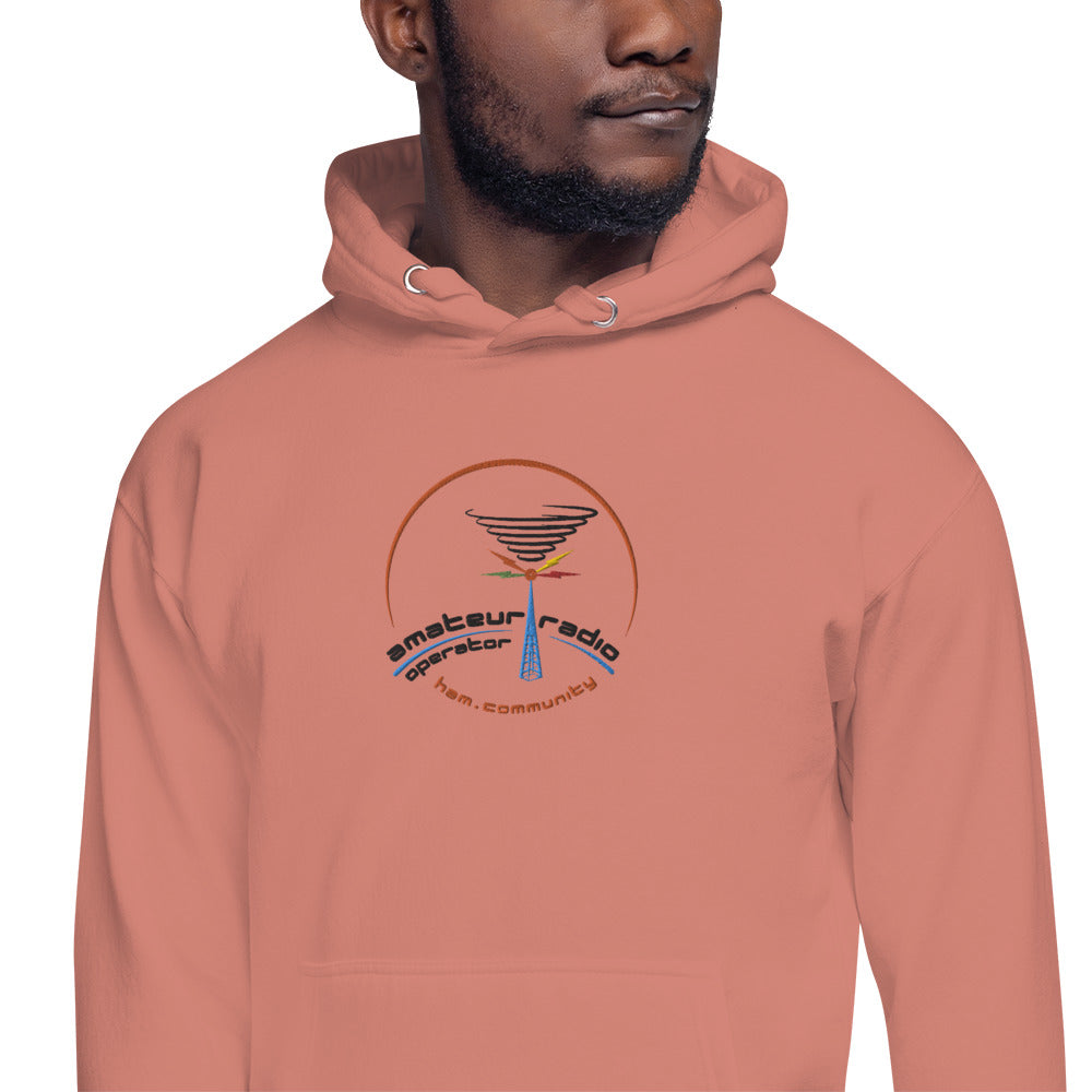 'Amateur Radio' ladies' premium hoodie