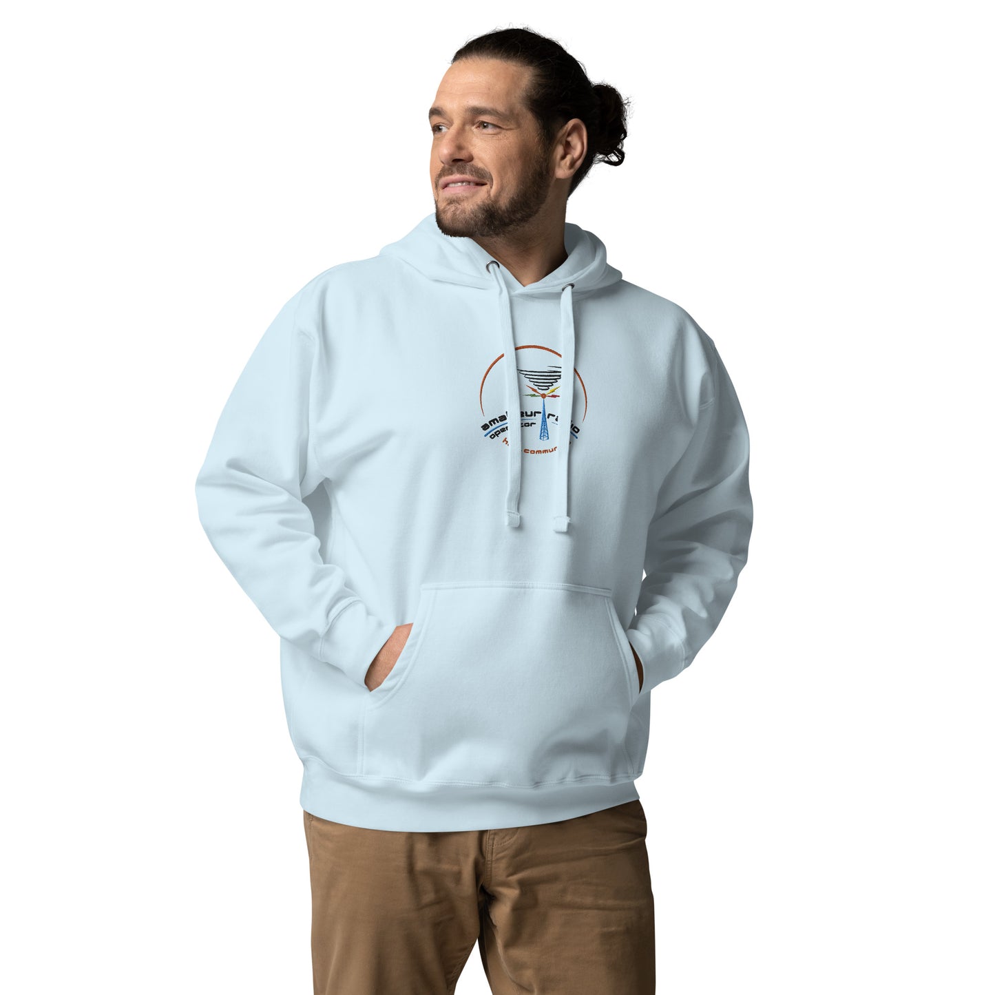 'Amateur Radio' ladies' premium hoodie