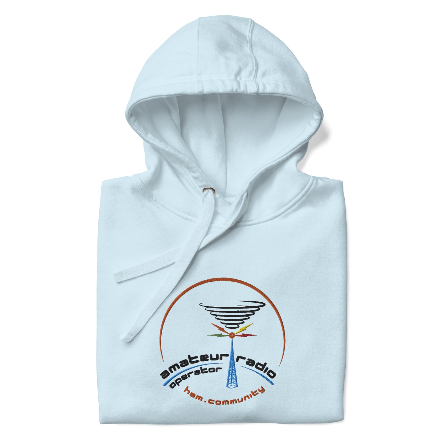 'Amateur Radio' ladies' premium hoodie