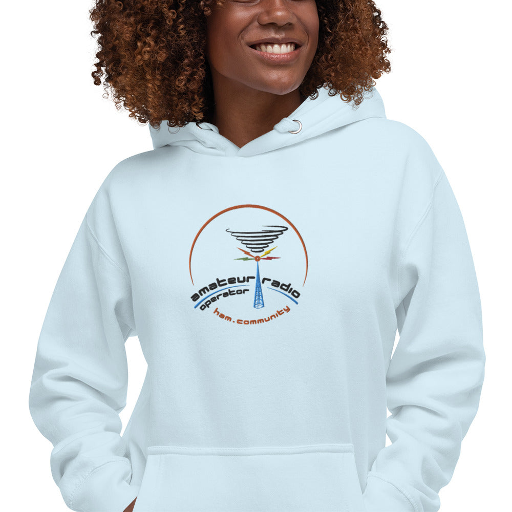 'Amateur Radio' ladies' premium hoodie