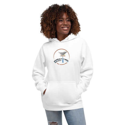 'Amateur Radio' ladies' premium hoodie