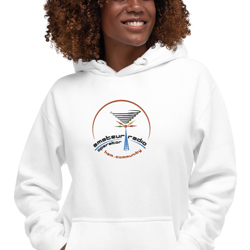 'Amateur Radio' ladies' premium hoodie