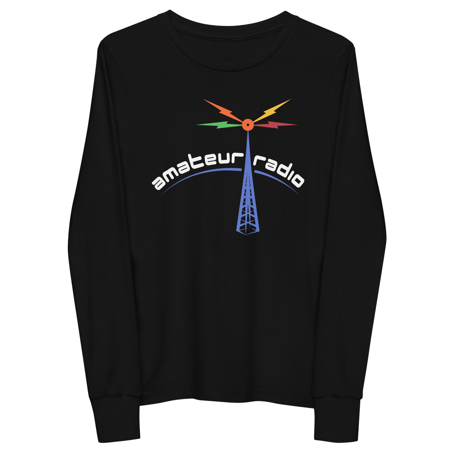 'Amateur Radio' premium youth long sleeve tee
