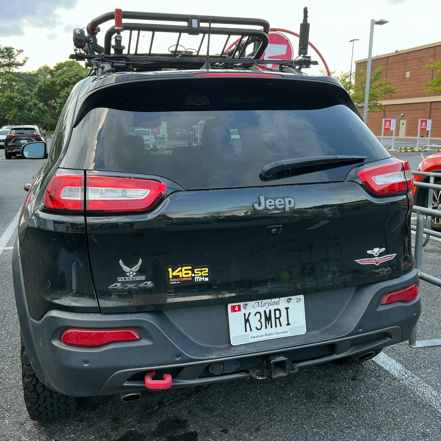 146.52 MHz car magnet