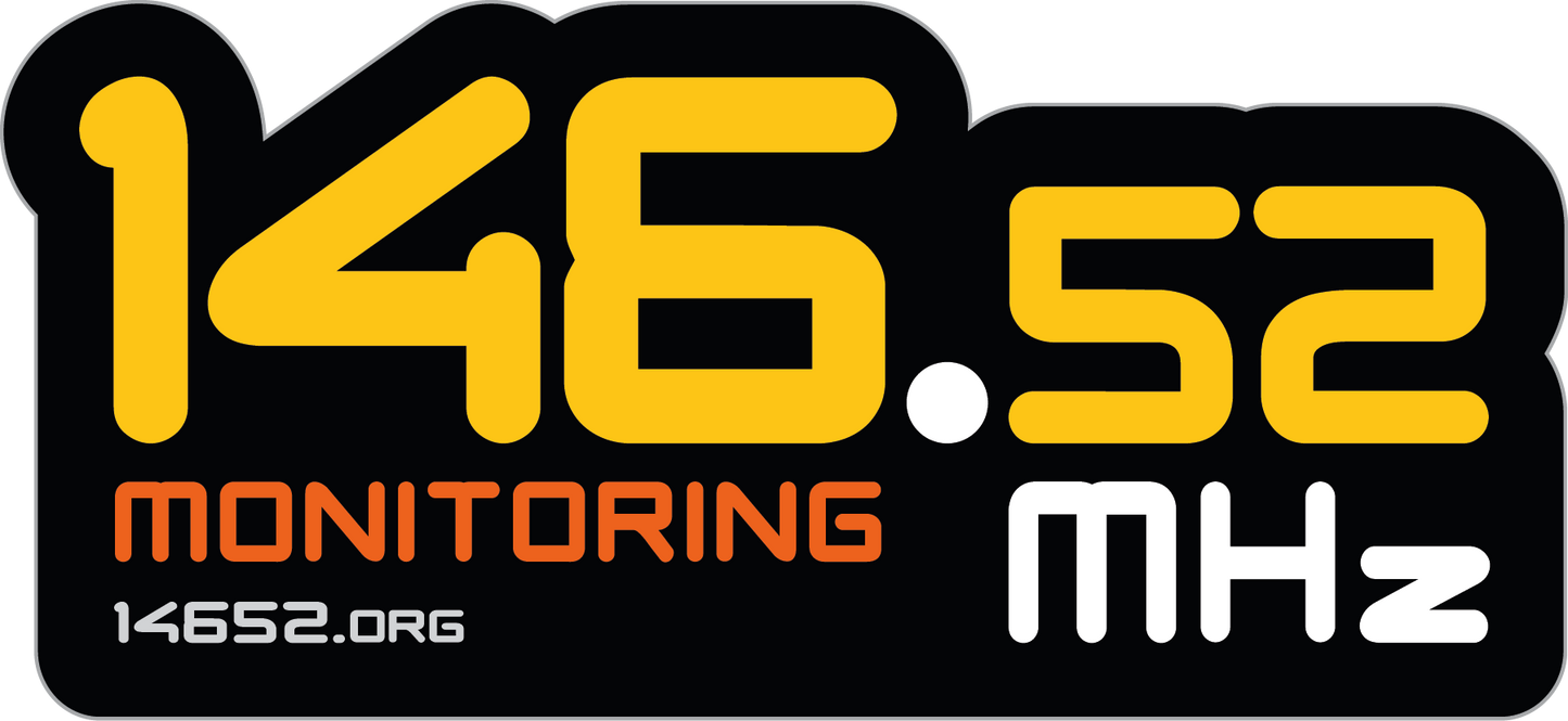 146.52 MHz car magnet