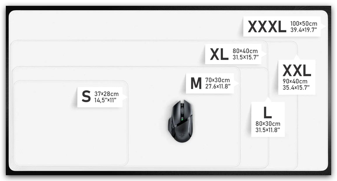 Ham XXXL MegaPad Deskpad - (w/free callsign & name)