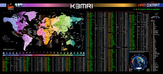 Ham XXL DX Mat (w/free callsign)