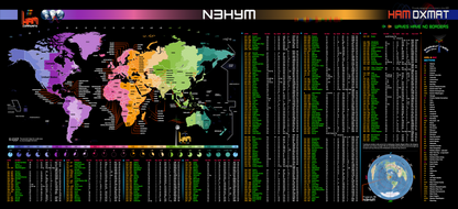 Ham XXL DX Mat (w/free callsign)