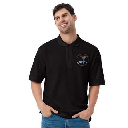 'Amateur Radio' men's premium polo