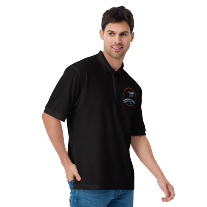 'Amateur Radio' men's premium polo