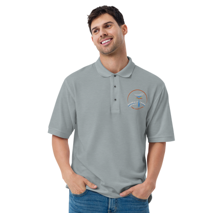 'Amateur Radio' men's premium polo