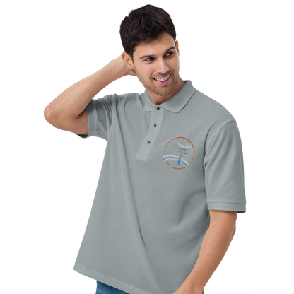 'Amateur Radio' men's premium polo