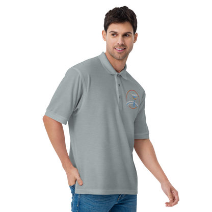 'Amateur Radio' men's premium polo