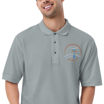 'Amateur Radio' men's premium polo