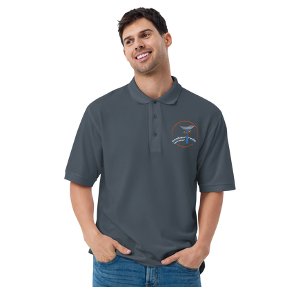 'Amateur Radio' men's premium polo