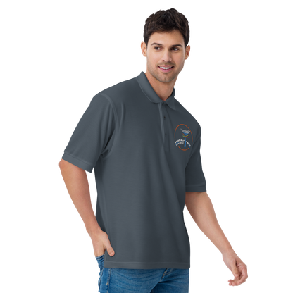 'Amateur Radio' men's premium polo