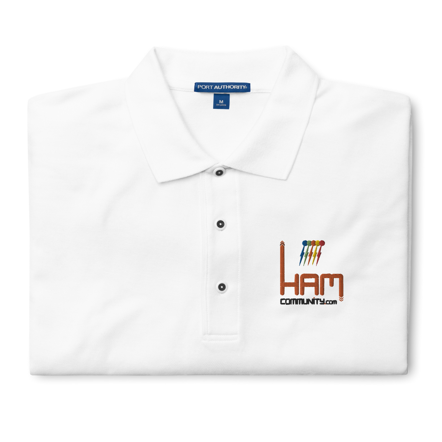 Ham Community Men's Premium Polo